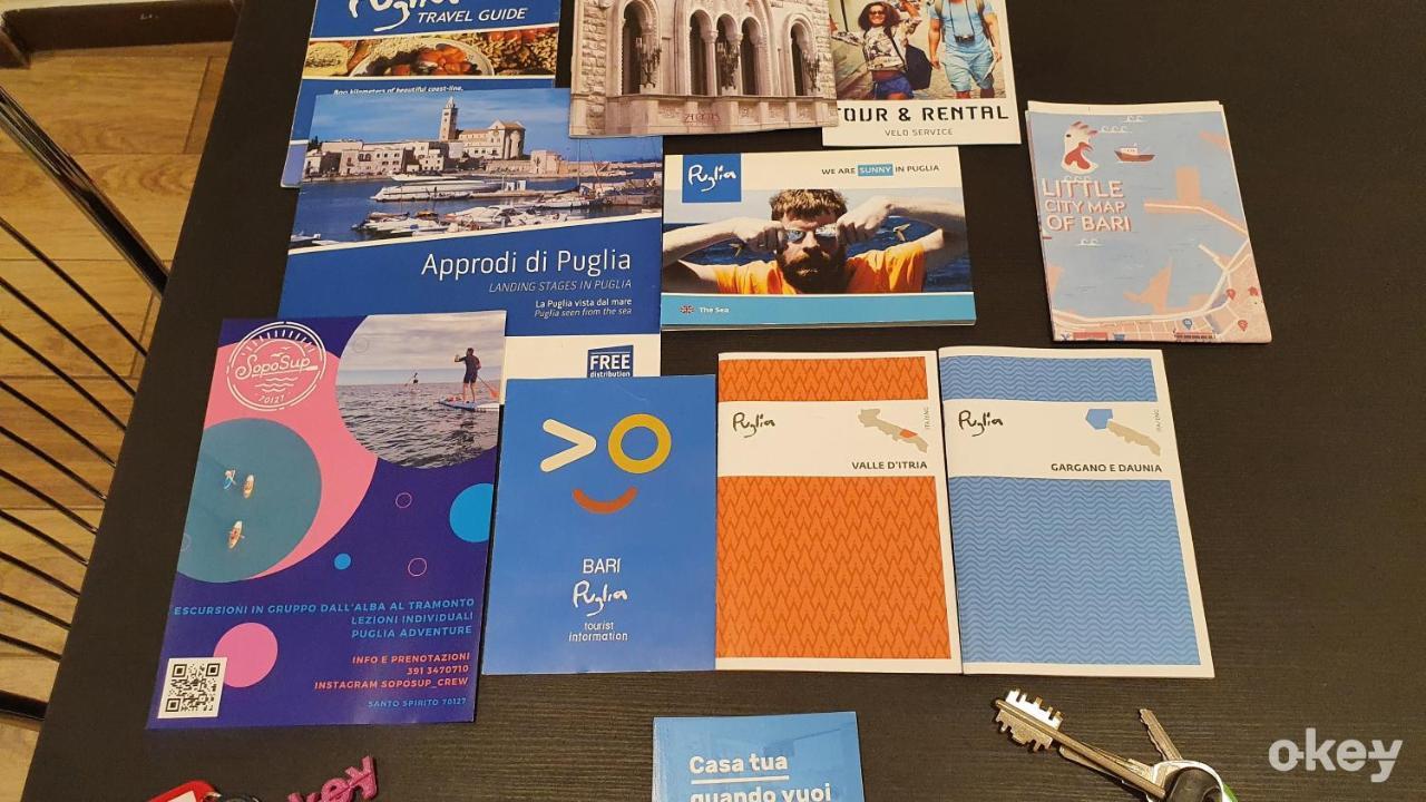 I Covi Del Viaggiatore - Bari Politecnico Eksteriør billede